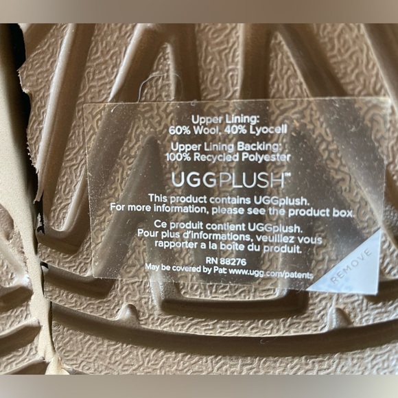 UGG CLUGGETTE SLIPPER NAVY WOMENS SIZE 8 - Picture 6 of 12